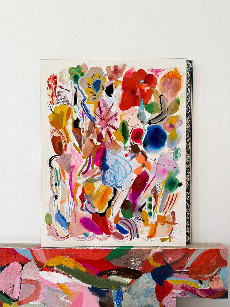 ABSTRACT COLLAGE #1 ORIGINAL