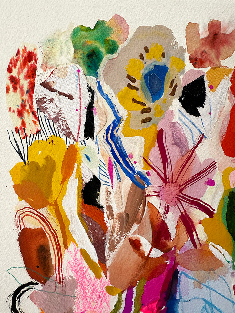 ABSTRACT COLLAGE #1 ORIGINAL