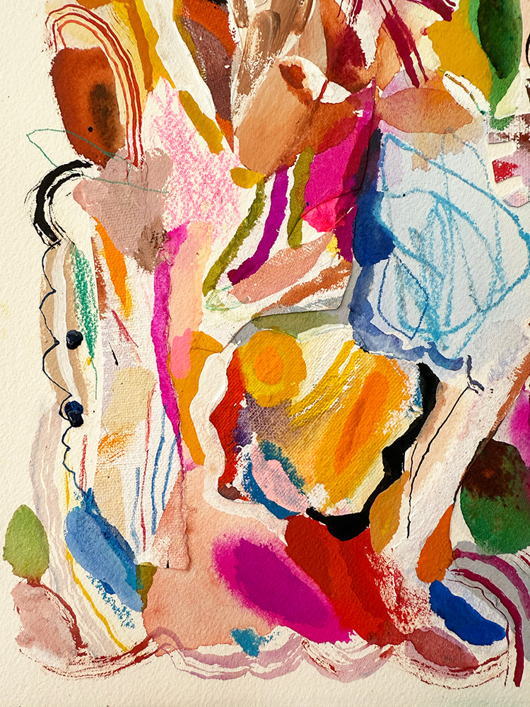 ABSTRACT COLLAGE #1 ORIGINAL