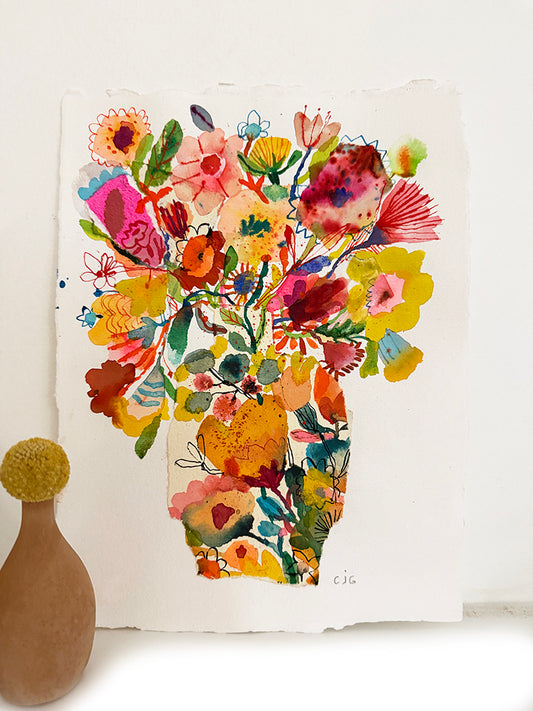 PAPER VASE ORIGINAL