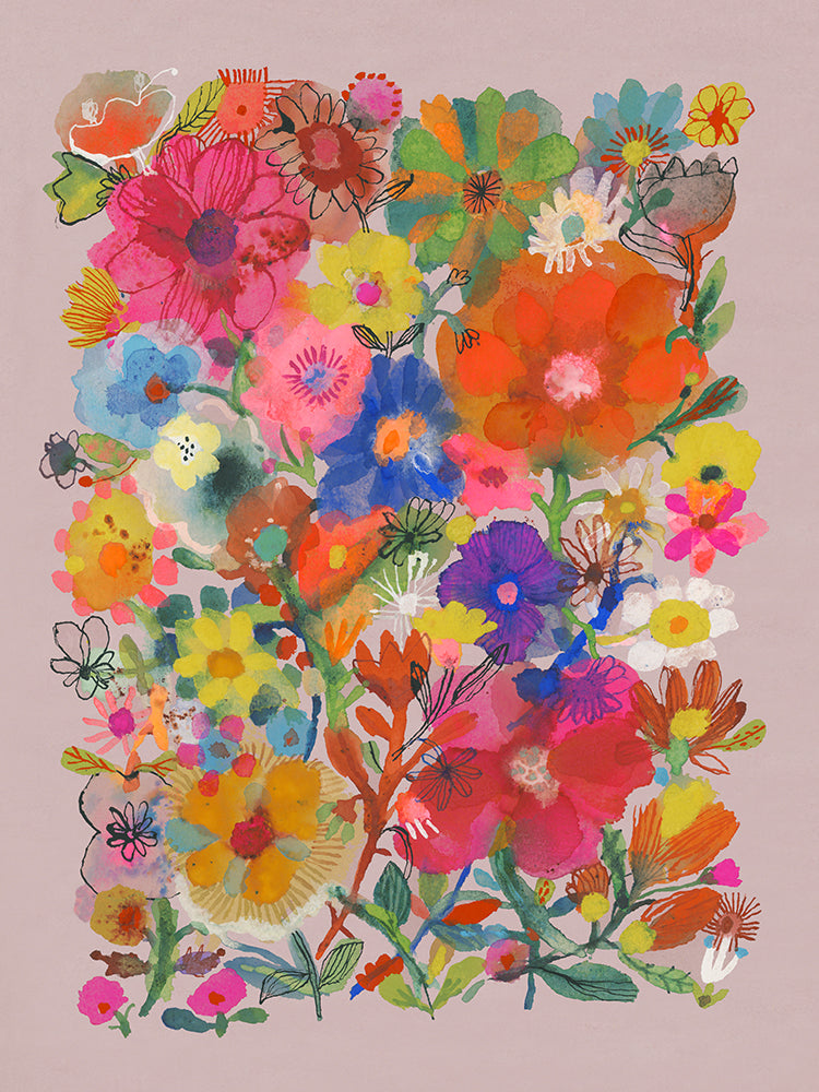 Summer breeze print
