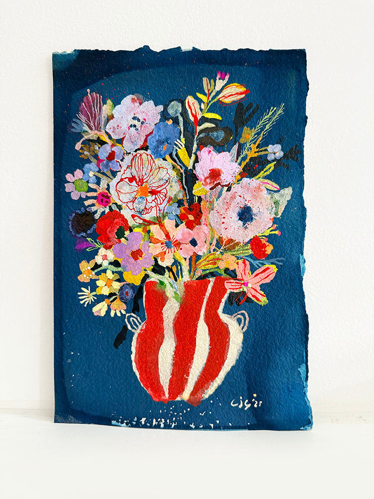 RED PITCHER No.1 ORIGINAL
