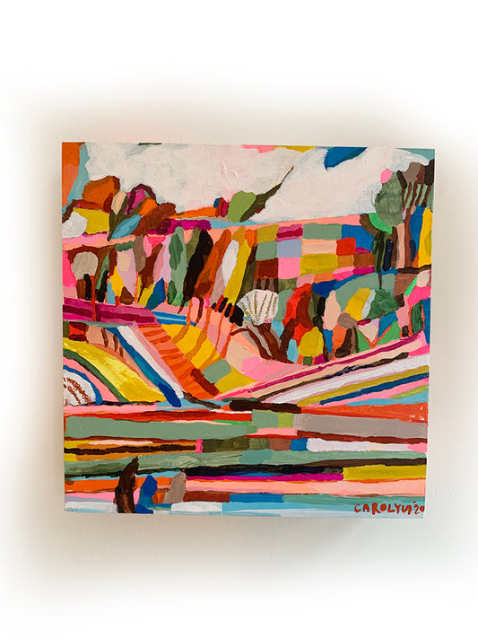 TREES AND FIELDS ORIGINAL