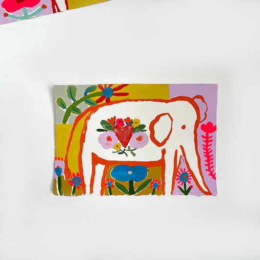 ORANGE ELEPHANT ORIGINAL