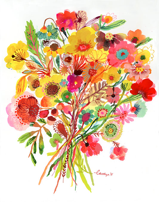 BOUQUET IN DEVON ORIGINAL