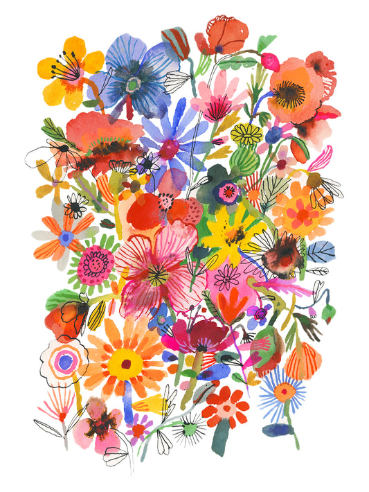 FRENCH POPPIES ORIGINAL