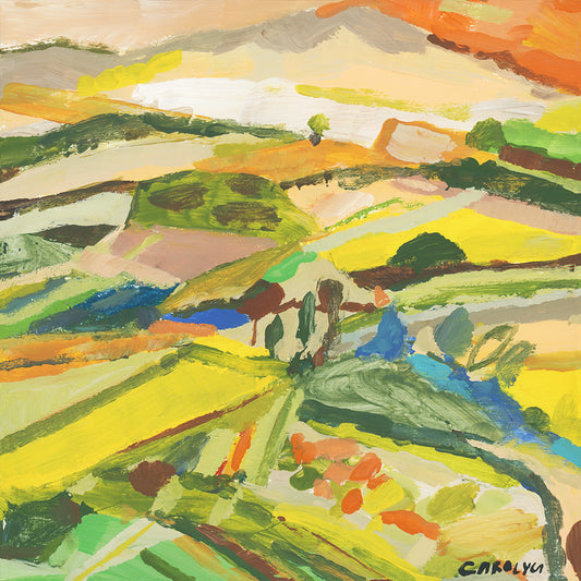 YELLOW FIELD ORIGINAL