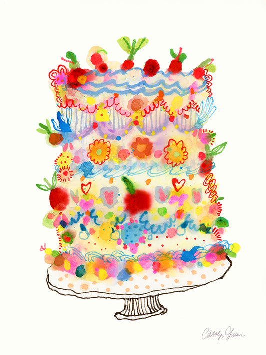 Cherry Cake print