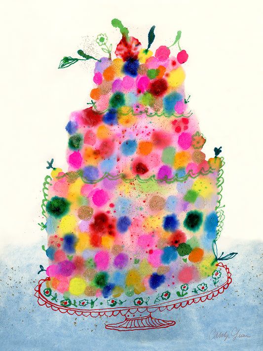 Confetti & Sprinkles print