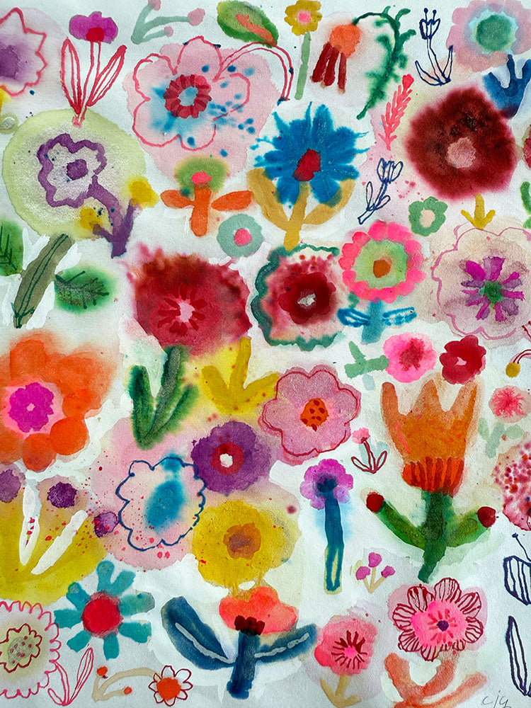 DREAMY FLORAL ORIGINAL