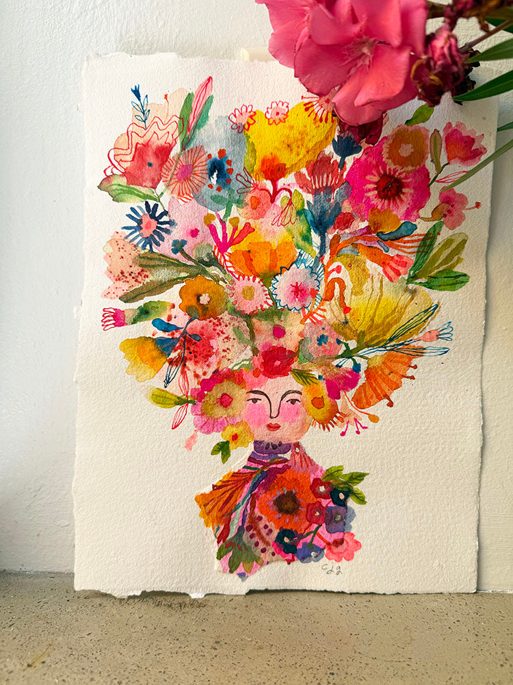 TROPICAL WOMAN ORIGINAL