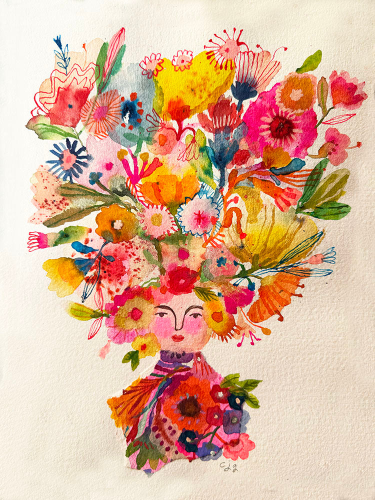 TROPICAL WOMAN ORIGINAL