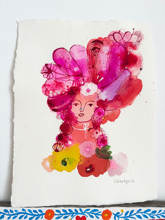 POMPADOUR PINK ORIGINAL