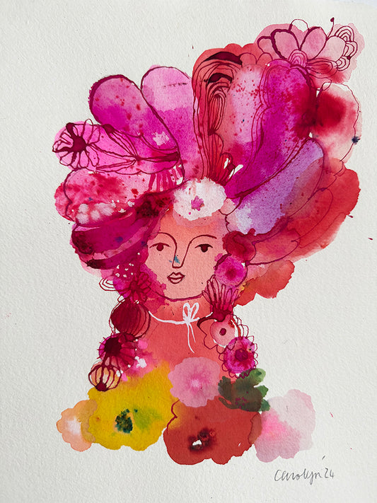 POMPADOUR PINK ORIGINAL