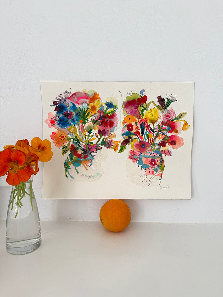 PAPER VASES ORIGINAL