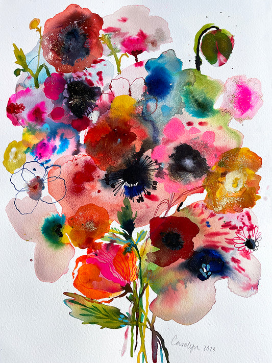 POPPIES TWO ORIGINAL