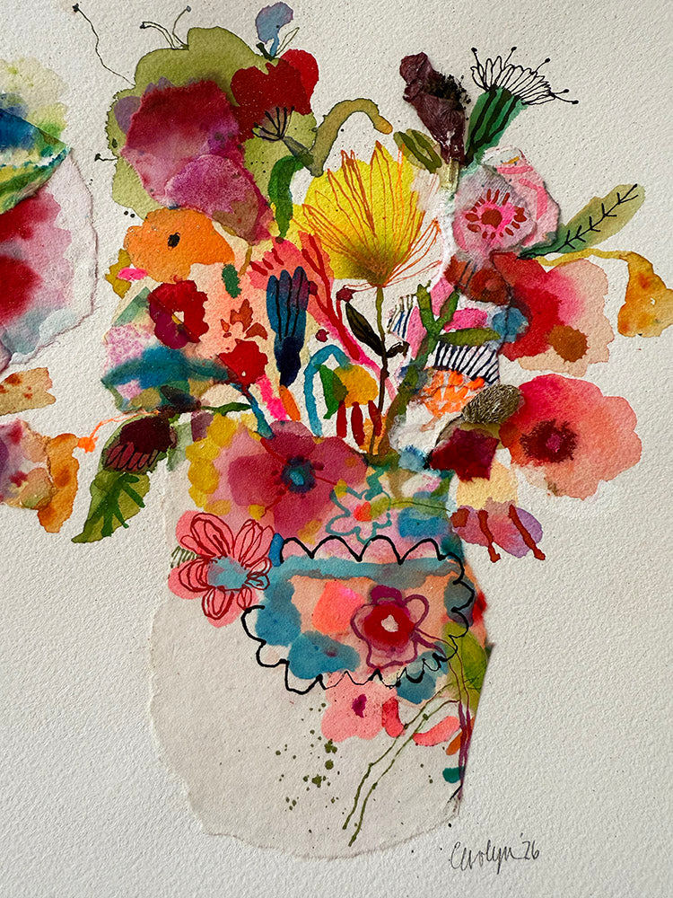 PAPER VASES ORIGINAL