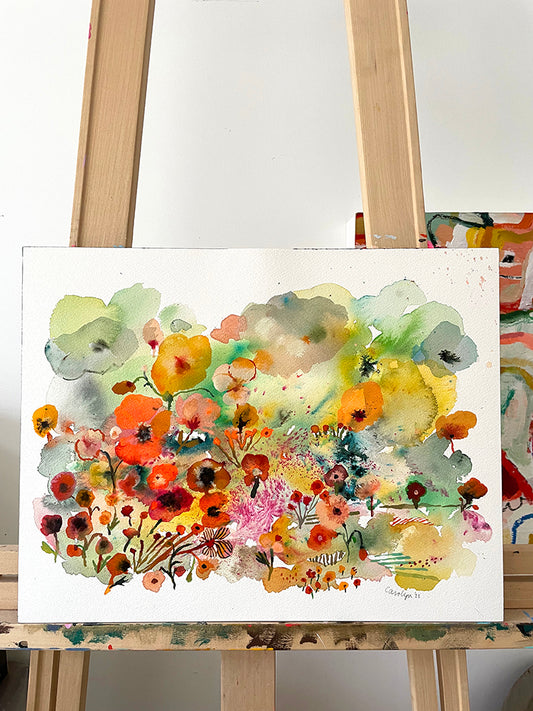 POPPY FIELDS ORIGINAL