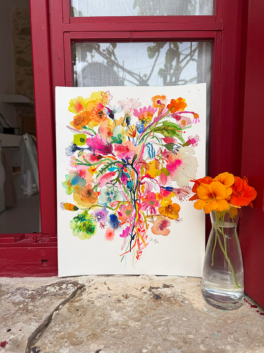 SPRING IN CRETE ORIGINAL