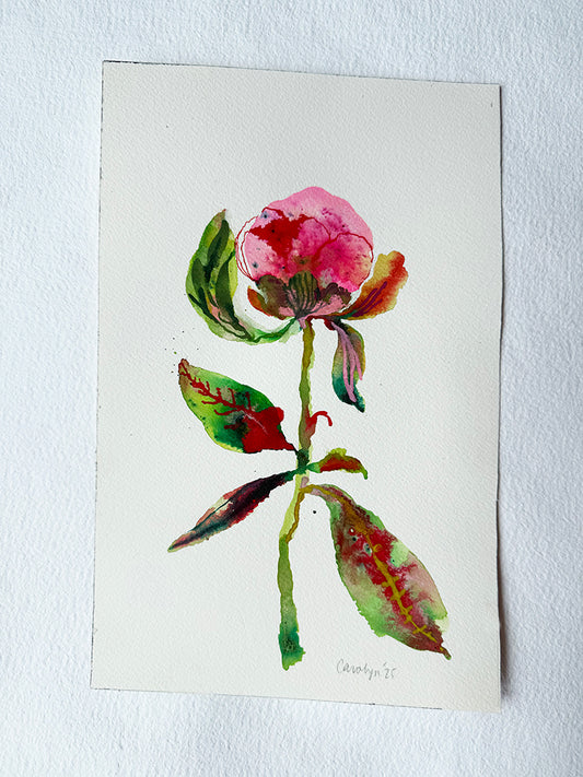 PEONY #2 ORIGINAL