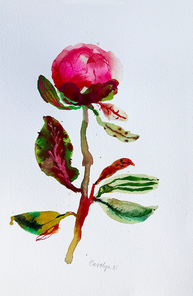 PEONY #1 ORIGINAL