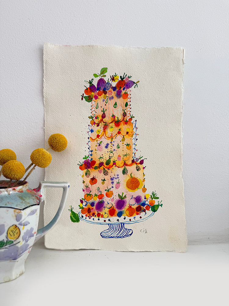 FIG ORANGE SPONGE ORIGINAL