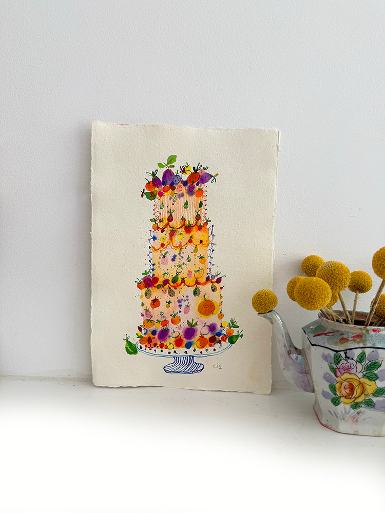 FIG ORANGE SPONGE ORIGINAL