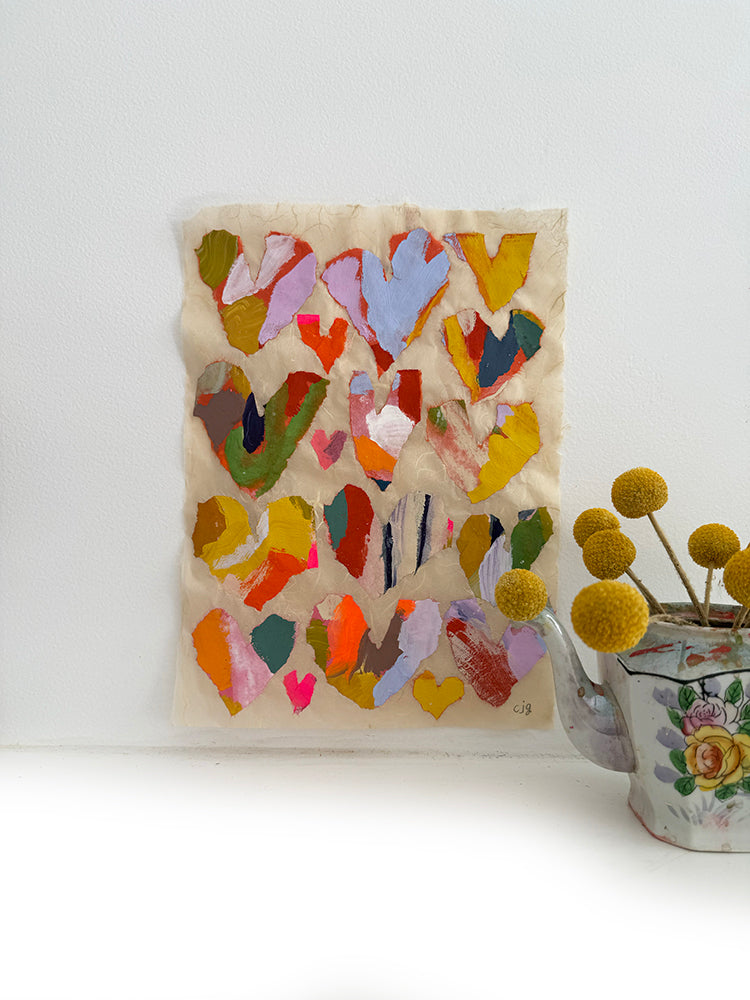 HEARTS ON MULBERRY ORIGINAL