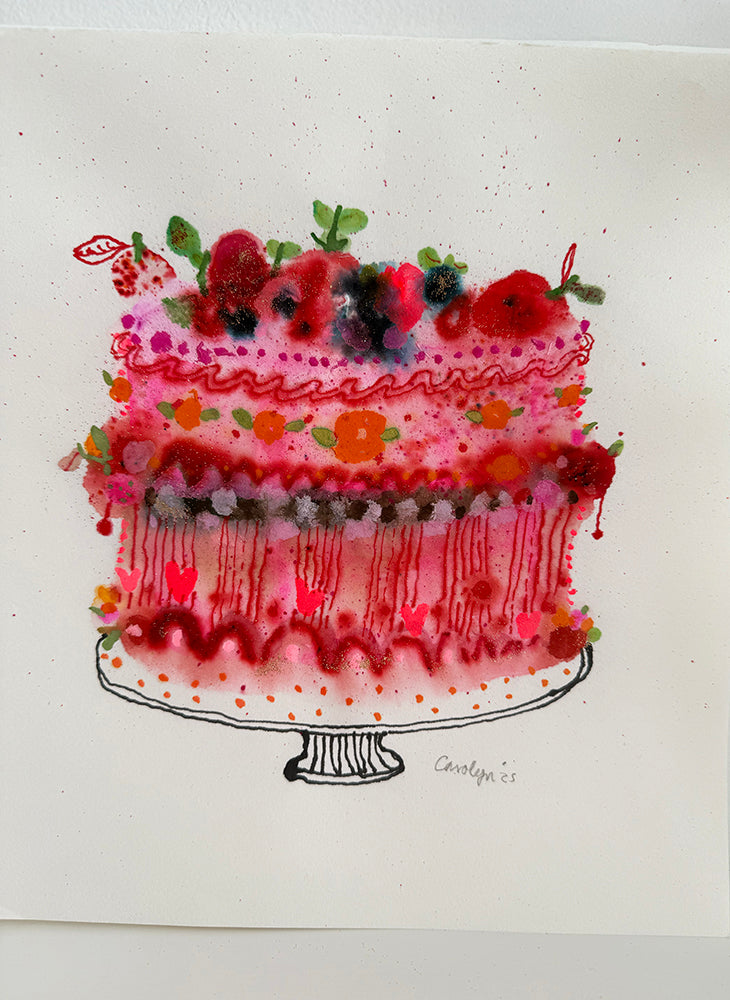 CHOCOLATE STRAWBERRY GATEAU ORIGINAL