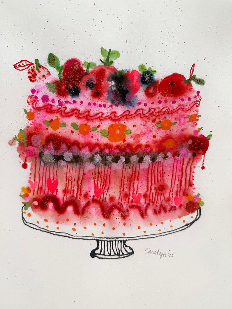 CHOCOLATE STRAWBERRY GATEAU ORIGINAL