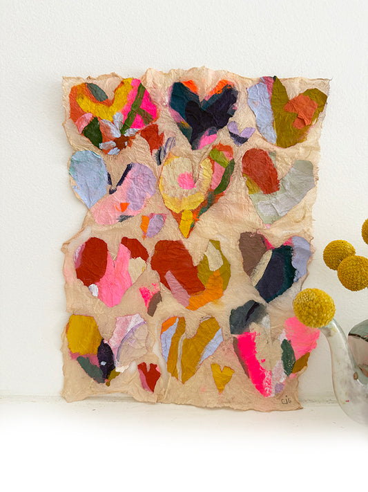 HEARTS ON MULBERRY 2 ORIGINAL