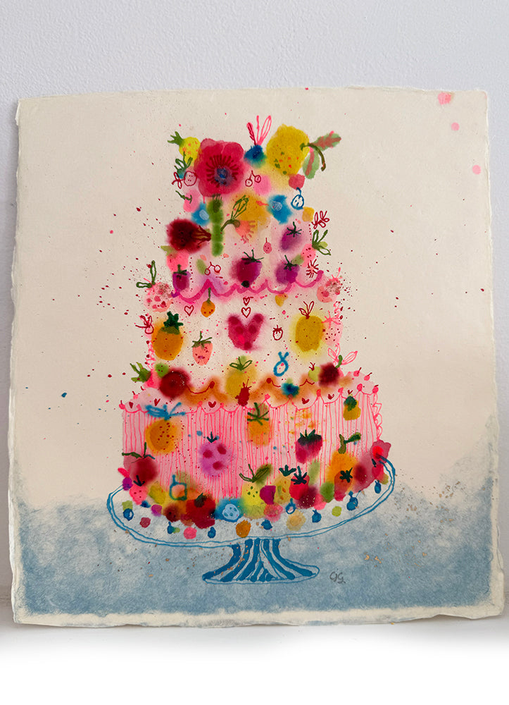 STRAWBERRY & POPPY 4 LAYER ORIGINAL