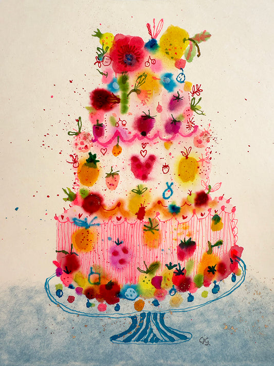 STRAWBERRY & POPPY 4 LAYER ORIGINAL