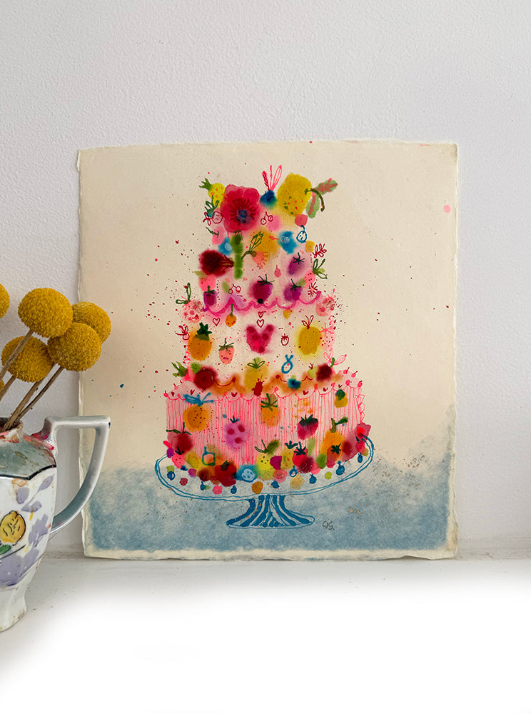 STRAWBERRY & POPPY 4 LAYER ORIGINAL