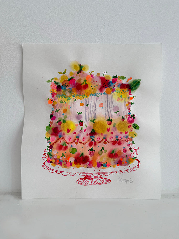 LEMON CHERRY SPONGE ORIGINAL
