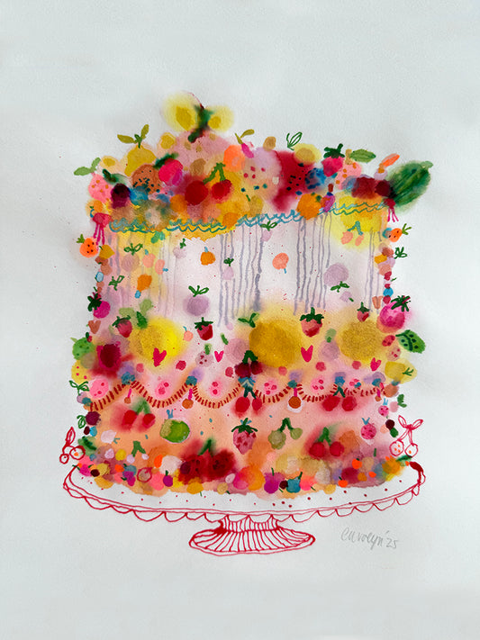 LEMON CHERRY SPONGE ORIGINAL