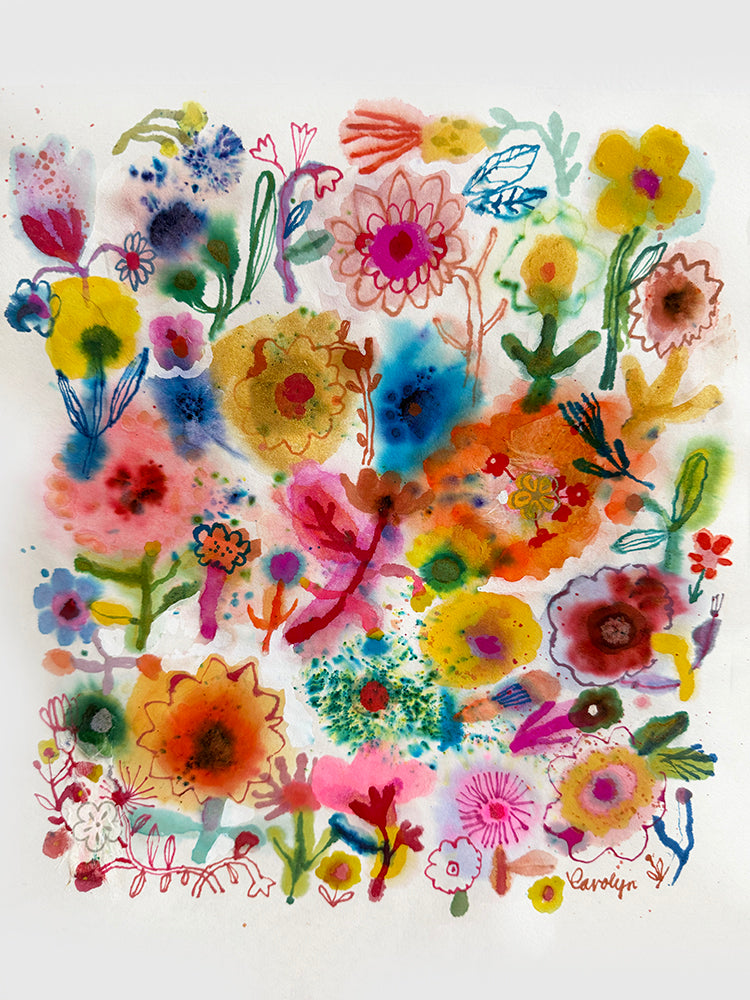 DIAPHANOUS FLORAL ORIGINAL