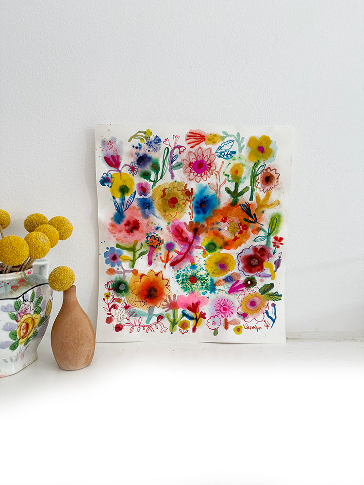 DIAPHANOUS FLORAL ORIGINAL