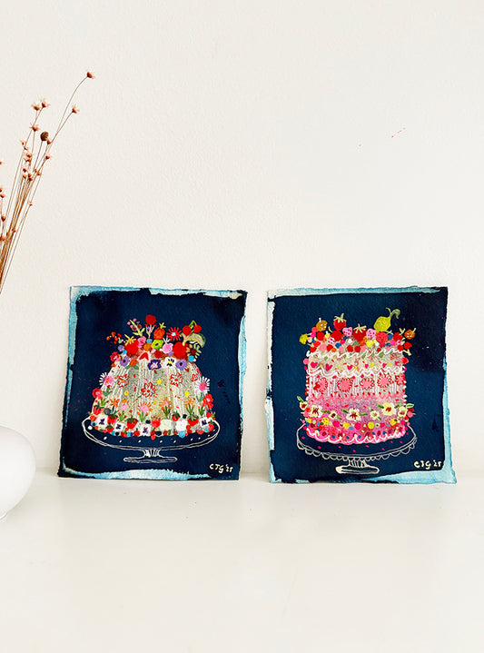 TWIN SET CAKE SET ORIGINALS