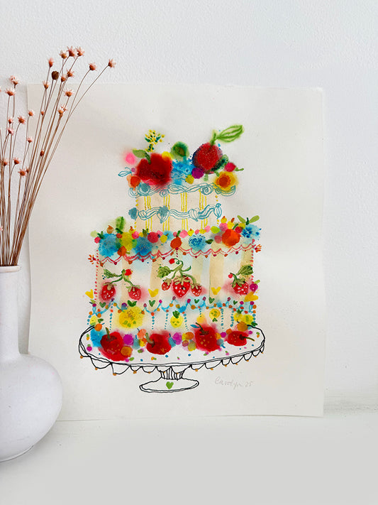 BLUEBERRY &  APPLE 3 LAYER ORIGINAL