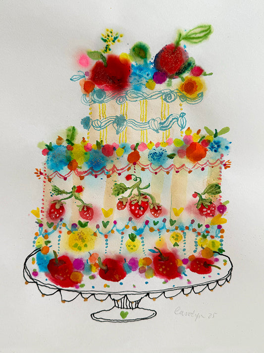 BLUEBERRY &  APPLE 3 LAYER ORIGINAL