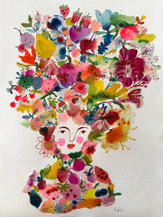 FRUIT & FRECKLES TURTLENECK ORIGINAL