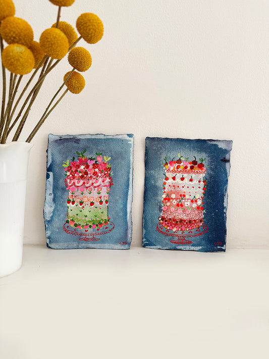 WHITE CHOCOLATE CHERRY & STRAWBERRY MATCHA ORIGINAL SET