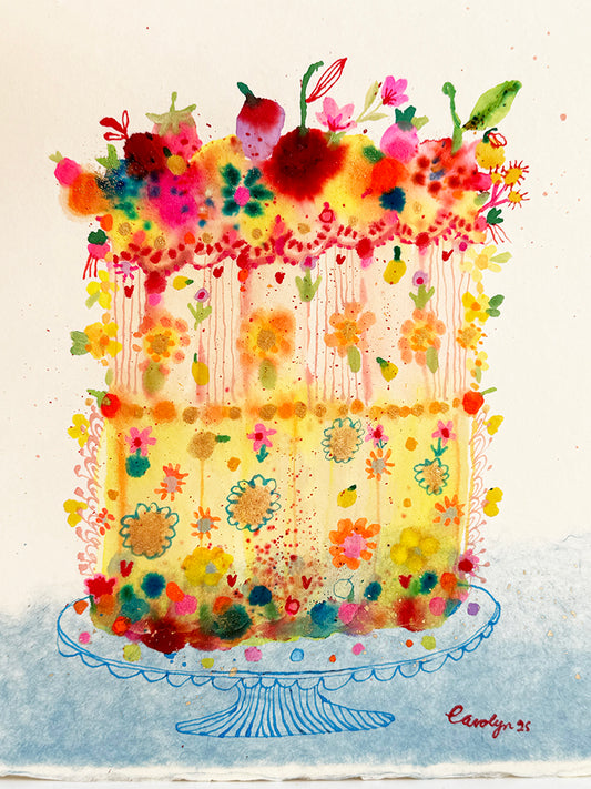 LEMON BLOSSOM SPONGE ORIGINAL