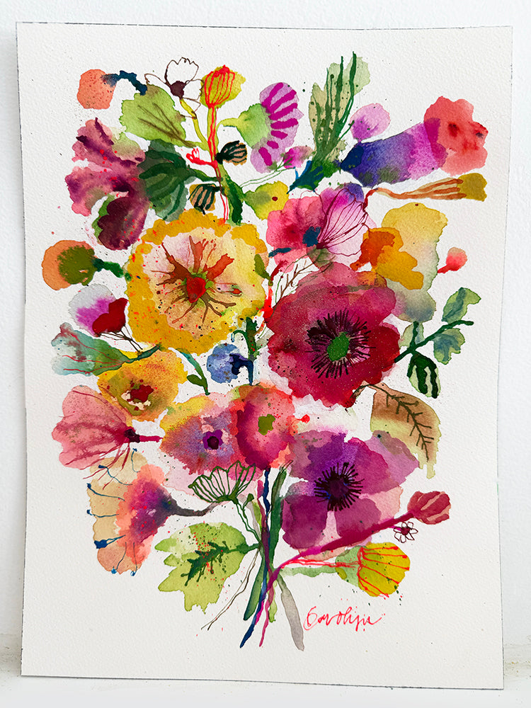 HOLLYHOCKS ORIGINAL