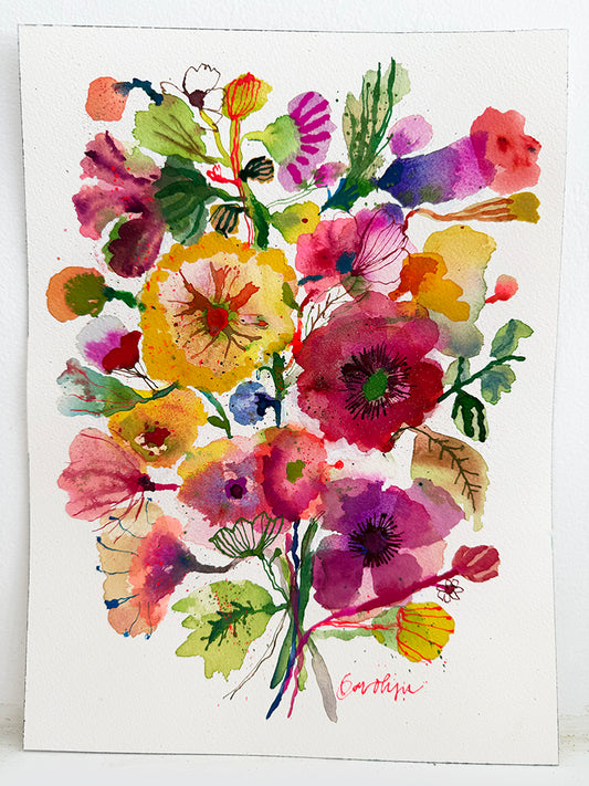 HOLLYHOCKS ORIGINAL