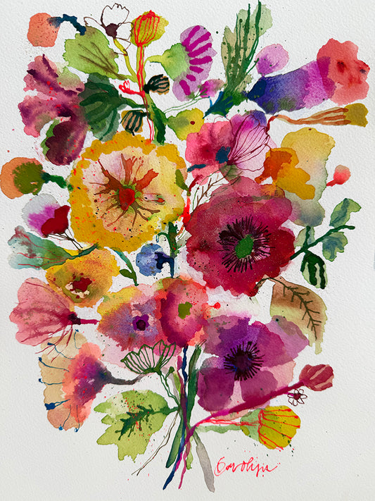 HOLLYHOCKS ORIGINAL
