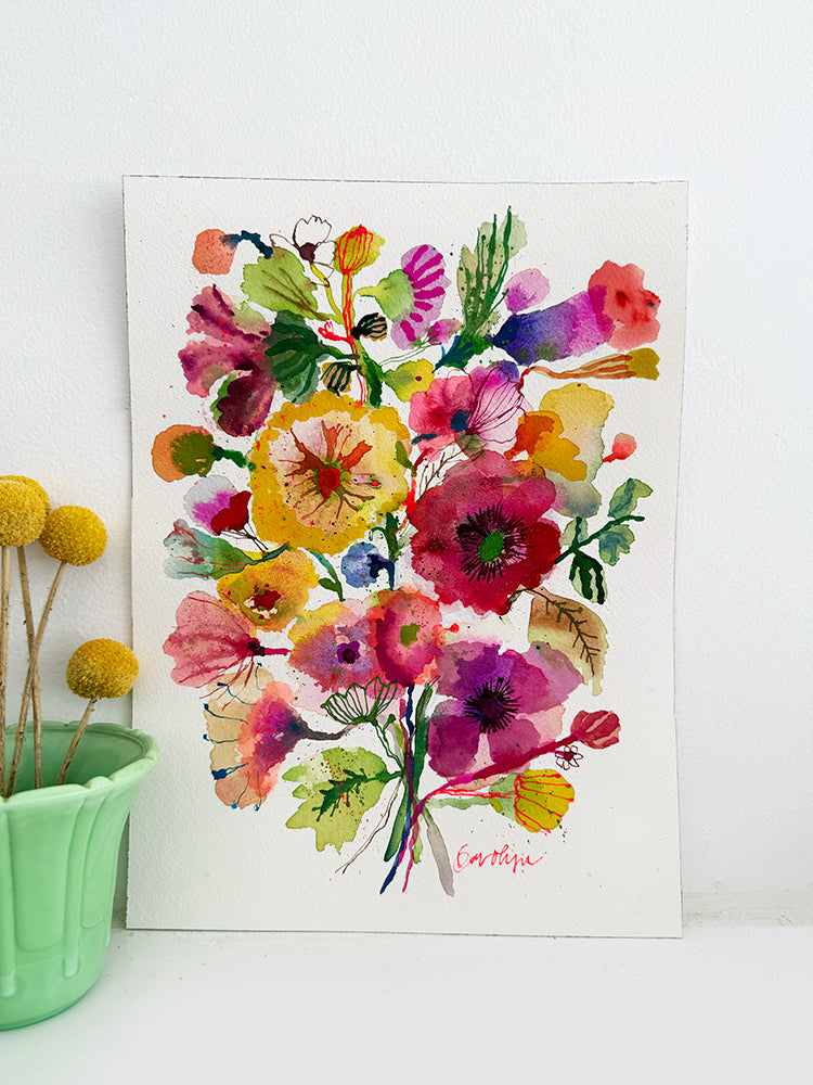 HOLLYHOCKS ORIGINAL