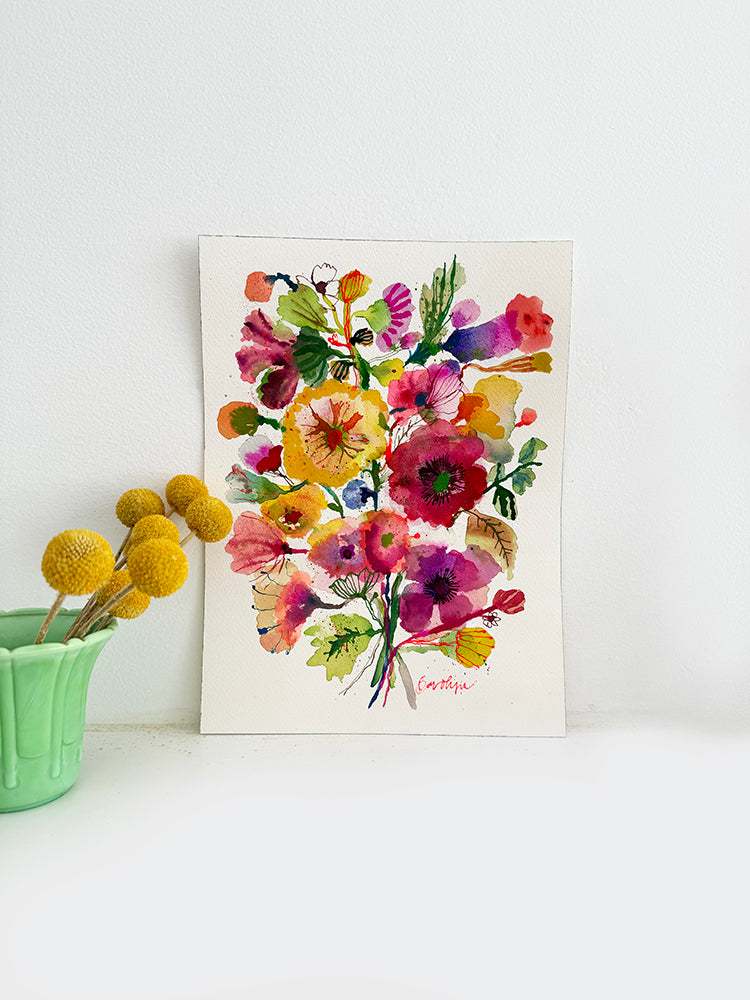 HOLLYHOCKS ORIGINAL