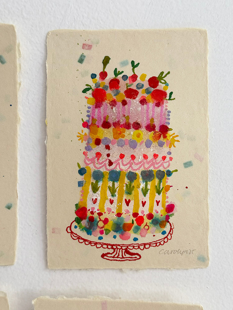CAKE SET OF 4 ORIGINALS